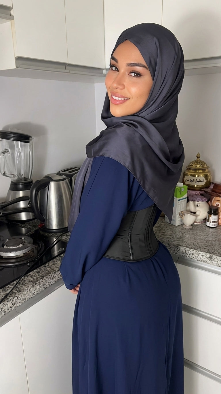حزام شدّ البطن الأصلي — خصر مرتب وإطلالة أنيقة