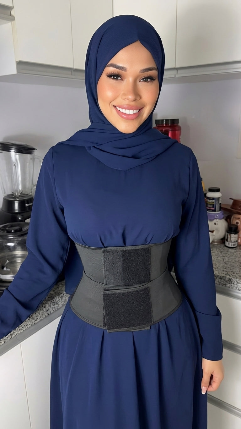 حزام شدّ البطن الأصلي — خصر مرتب وإطلالة أنيقة