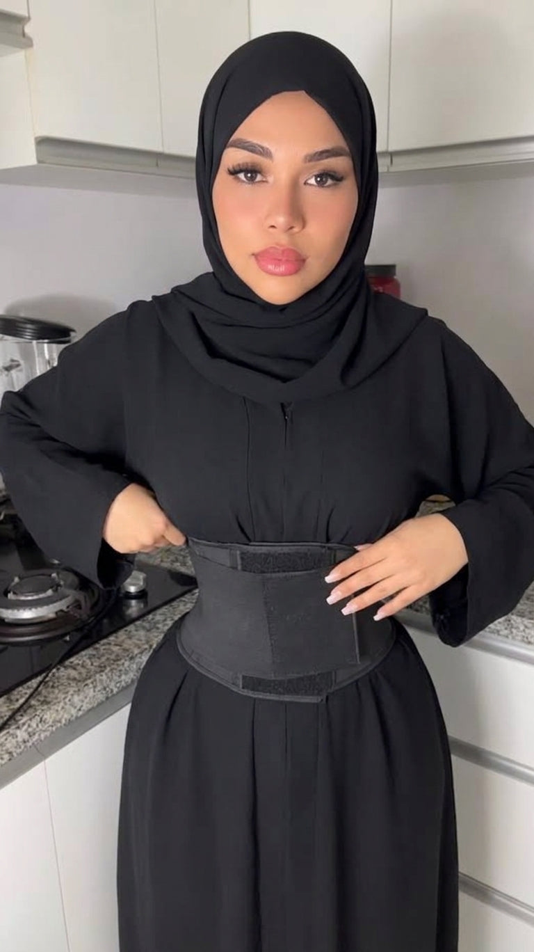 حزام شدّ البطن الأصلي — خصر مرتب وإطلالة أنيقة