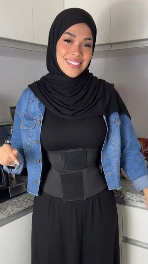 حزام شدّ البطن الأصلي — خصر مرتب وإطلالة أنيقة