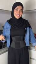 حزام شدّ البطن الأصلي — خصر مرتب وإطلالة أنيقة