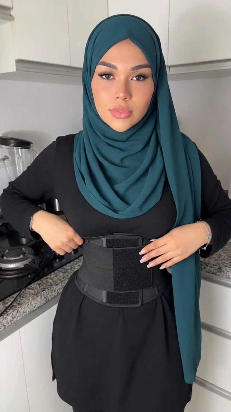 حزام شدّ البطن الأصلي — خصر مرتب وإطلالة أنيقة